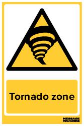 Tornado zone