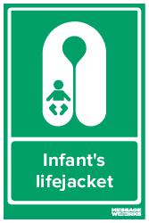 Infant's lifejacket