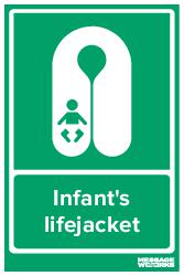 Infant's lifejacket
