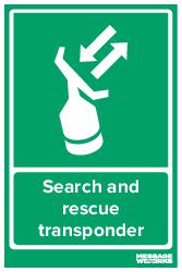 Search and rescue transponder