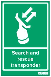 Search and rescue transponder