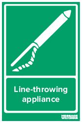 Line-throwing appliance