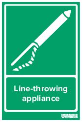 Line-throwing appliance