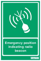 Emergency position indicating radio beacon
