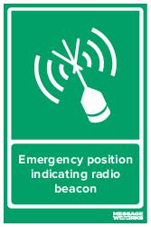 Emergency position indicating radio beacon