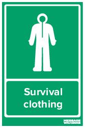 Survival clothing