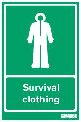 Survival clothing