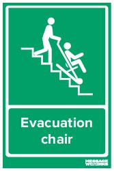 Evacuation chair