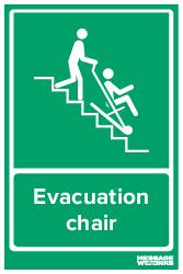 Evacuation chair