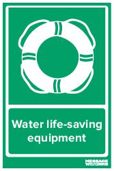 Water life-saving equipment