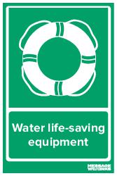 Water life-saving equipment