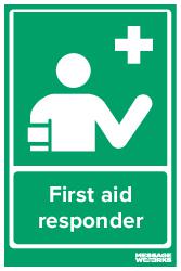 First aid responder