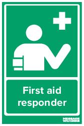 First aid responder
