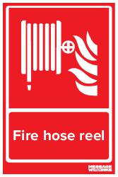 Fire hose reel