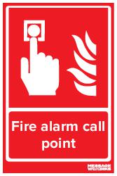 Fire alarm call point