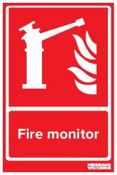 Fire monitor