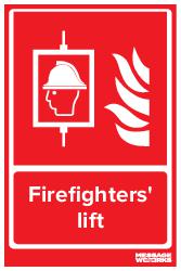 Firefighters' lift