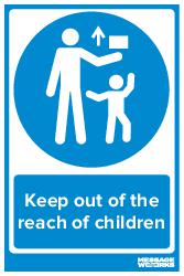 Keep out of the reach of children