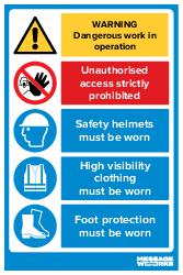 SMALL SITE SAFETY NOTICE (73888)