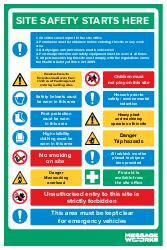 SITE SAFETY NOTICE (73923)