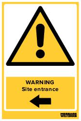 SITE ENTRANCE (77278)