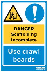 SCAFFOLDING INCOMPLETE (73987)