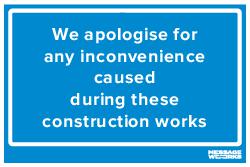 APOLOGISE FOR ANY INCONVENIENCE (73943)