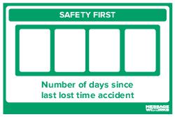 NUMBER OF DAYS SINCE LAST ACCIDENT (79615)