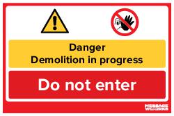 DEMOLITION IN PROGRESS (73964)