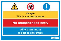 HAZARDOUS AREA (73958)