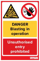 BLASTING IN OPERATION (73865)
