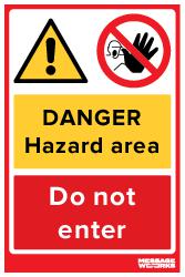 HAZARD AREA (71771)