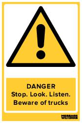 STOP LOOK LISTEN (77922)