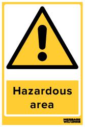 HAZARDOUS AREA (77999)
