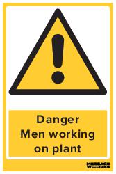 MEN WORKING ON PLANT (77986)