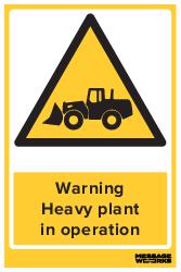 HEAVY PLANT IN OPERATION (77537)