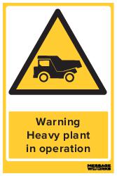 HEAVY PLANT IN OPERATION (77536)
