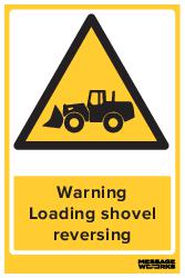 LOADING SHOVEL REVERSING (77531)