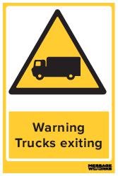 TRUCKS EXITING (77535)