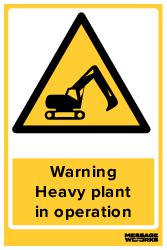 HEAVY PLANT IN OPERATION (77538)