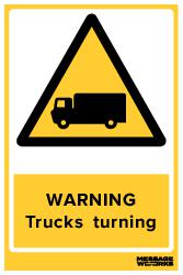TRUCKS TURNING (77534)