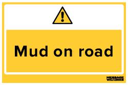 MUD ON ROAD (77256)