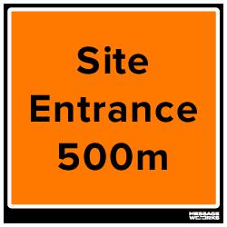 SITE ENTRANCE (75898)