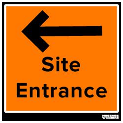 SITE ENTRANCE (75904)
