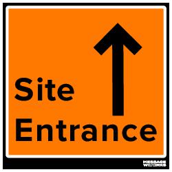 SITE ENTRANCE (75902)
