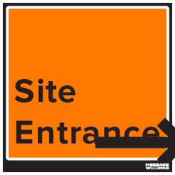 SITE ENTRANCE (75902)