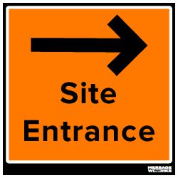 SITE ENTRANCE (75903)