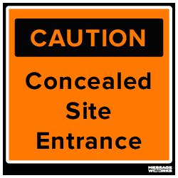 CONCEALED SITE ENTRANCE (75870)