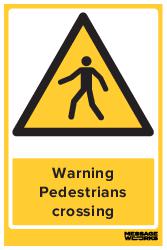 PEDESTRIANS CROSSING (77282)