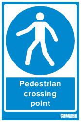 PEDESTRIAN CROSSING POINT (83286)